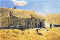 Farmyard at Chailly