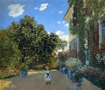 The Artist's House at Argenteuil