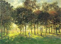 The Promenade at Argenteuil, Soleil Couchant