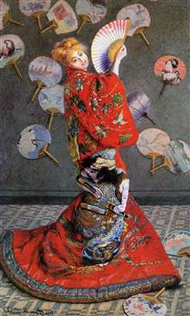 Japan's (Camille Monet in Japanese Costume)