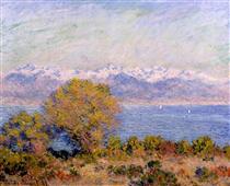 The Alps Seen from Cap d'Antibes