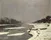 Ice Floes on the Seine at Bougival
