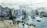 Fishing Boats Leaving the Harbor, Le Havre