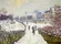 Boulevard Saint-Denis, Argenteuil, in Winter