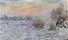 Winter on the Seine, Lavacourt