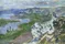 The Seine, seen from the heights Chantemesle