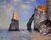 The Rock Needle and the Porte d'Aval