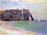 The Manneport, Etretat, the Porte d'Aval