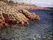 Rocks on the Mediterranean Coast