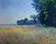 Oat and Poppy Field, Giverny