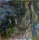 Water Lilies, Reflections of Weeping Willows (left half)