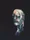 After the life mask of William Blake