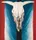 Cow's Skull: Red, White, and Blue