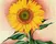 A Sunflower from Maggie
