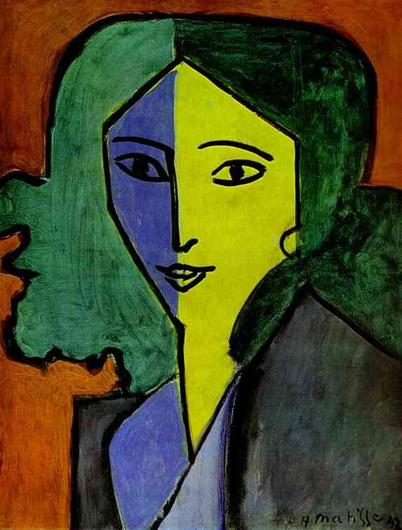 Portrait of Lydia Delectorskaya