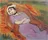 Reclining Woman in a Landscape (Marguerite)