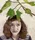 Girl with Leaves