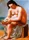 Seated Nude drying her feet