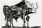 Bull (plate V)