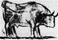 Bull (plate I)