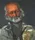 Portrait of an old man