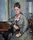 Madame Cezanne Leaning on a Table