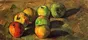 Still life with seven apples