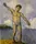Bather with Outstreched Arms