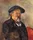 Self-Portrait with Beret