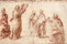 Study for St. Paul Preaching in Athens