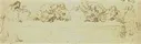 Drawing of the Last Supper